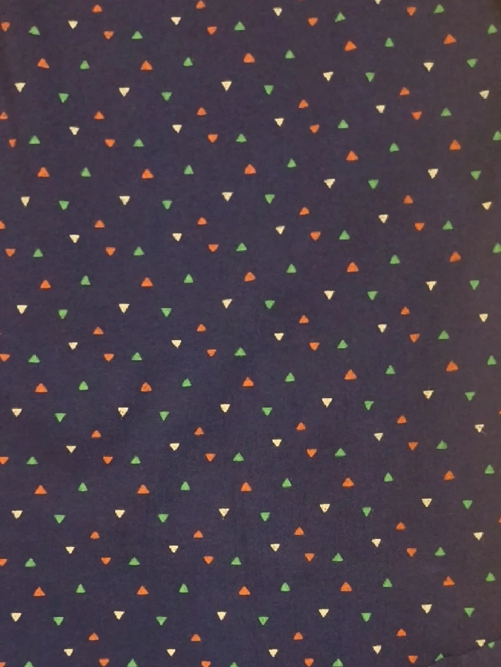 Tea Collection Navy Tie-Shoulder Dress with Multicolor Heart Dots Size 12 EUC